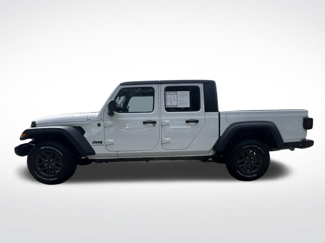 Used 2025 Jeep Gladiator Sport AWD/4WD video 2