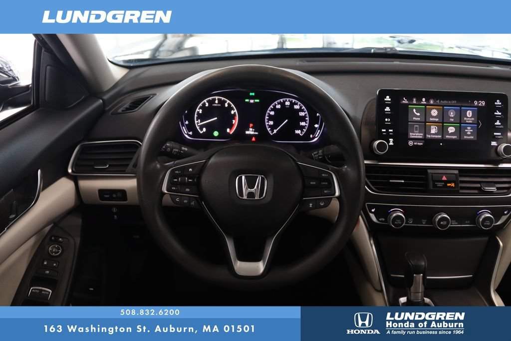 Certified 2018 Honda Accord EX image 18