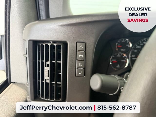 New 2026 Chevrolet Express 2500 Extended w/ Driver Convenience Package RWD image 12