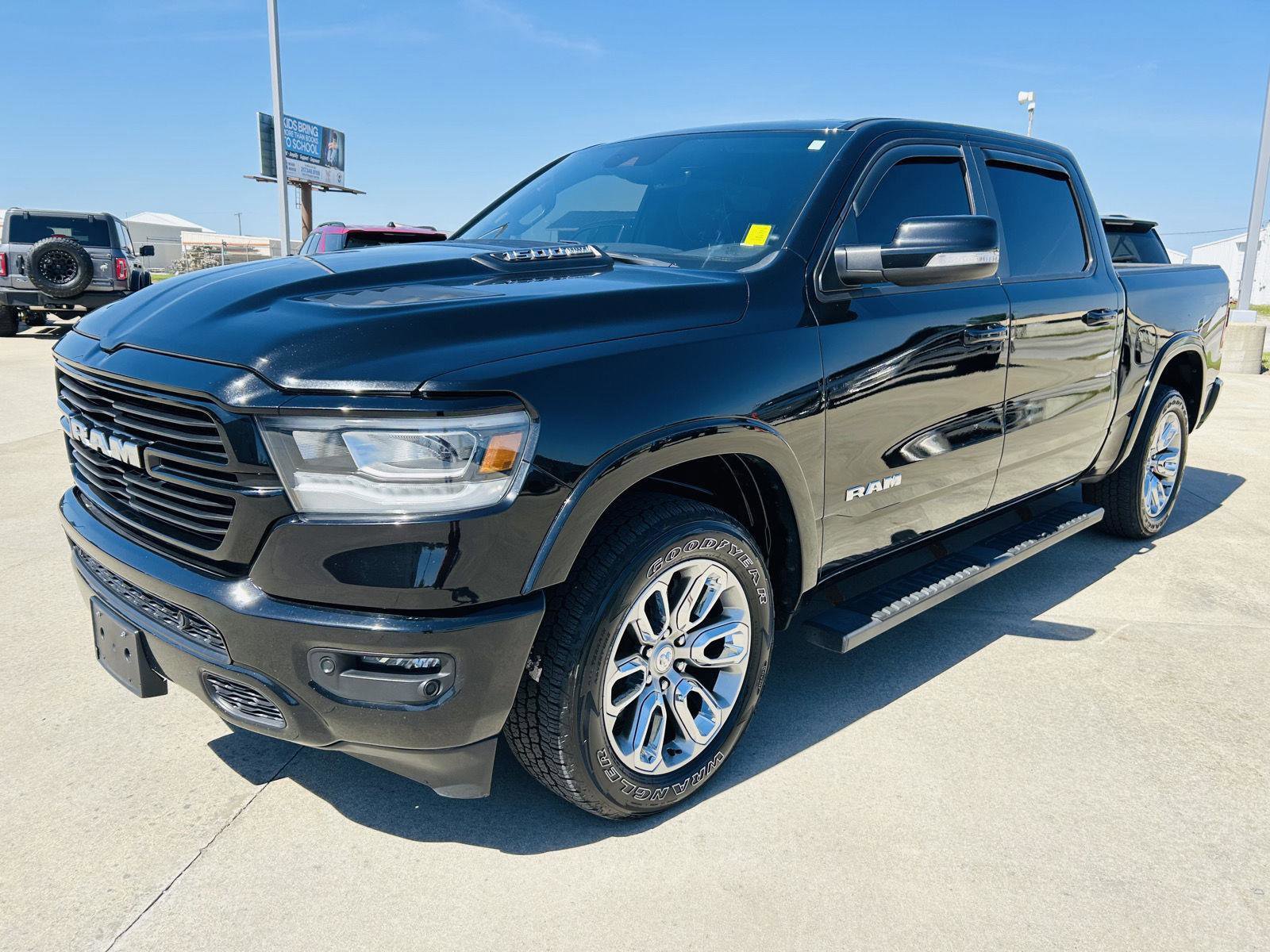Used 2022 RAM 1500 Laramie image 35