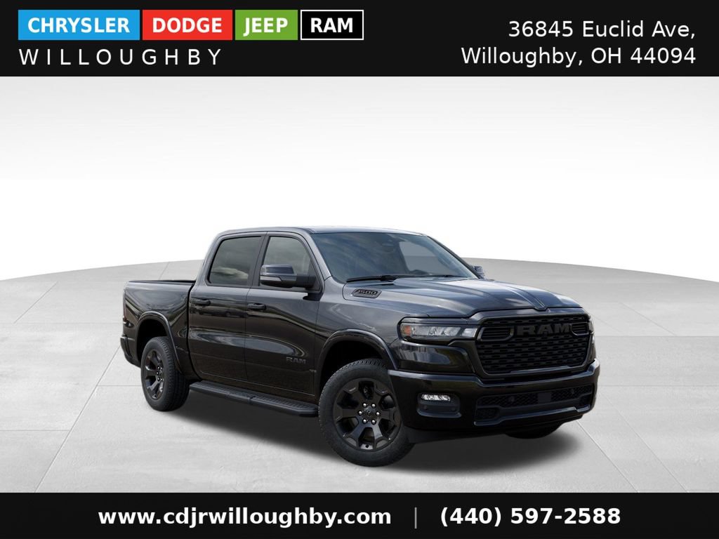New 2026 RAM 1500 Big Horn AWD/4WD image 6