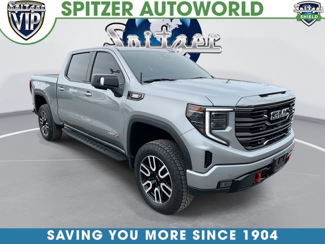 Used 2023 GMC Sierra 1500 AT4 w/ AT4 Preferred Package image 1