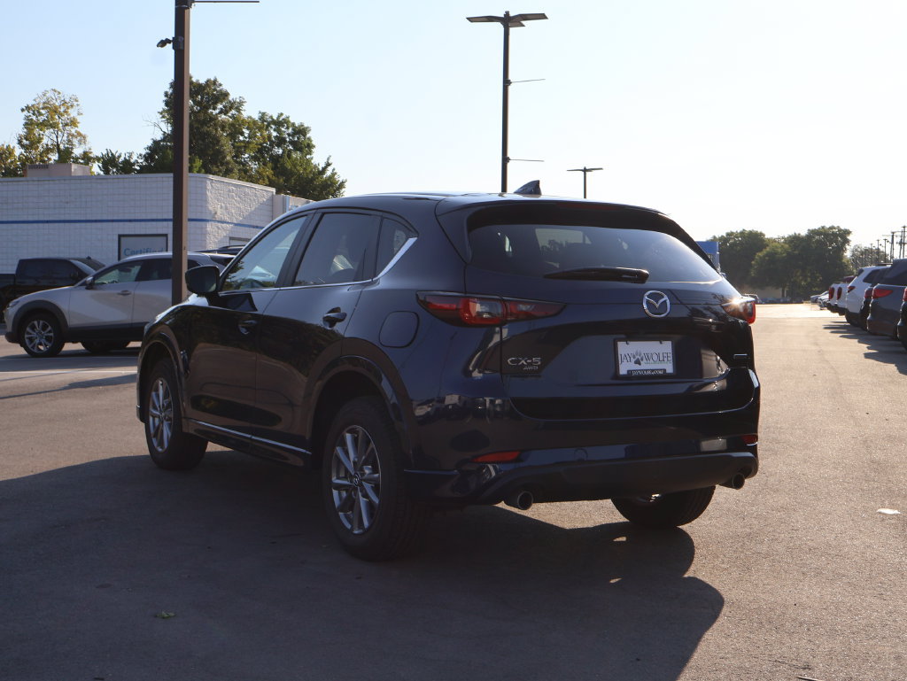 Used 2025 MAZDA CX-5 AWD 2.5 S w/ Select Package image 5