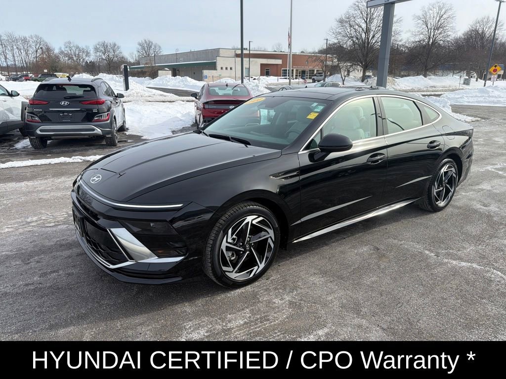 Certified 2024 Hyundai Sonata SEL w/ Convenience Package image 7