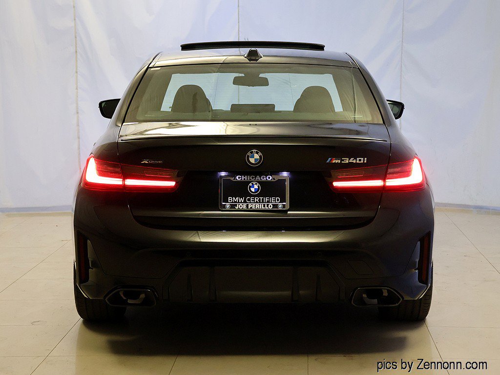 Certified 2024 BMW M340i xDrive w/ Premium Package AWD/4WD image 7
