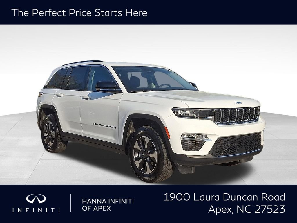 Used 2024 Jeep Grand Cherokee Limited 4xe