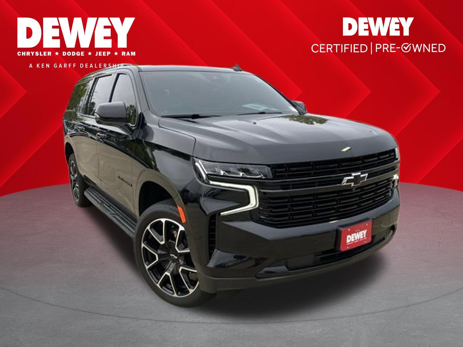 Used 2024 Chevrolet Suburban RST w/ Luxury Package