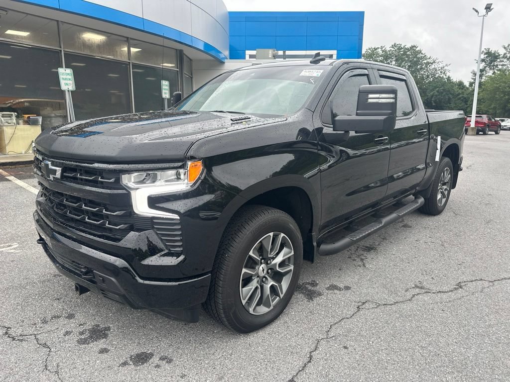 Used 2025 Chevrolet Silverado 1500 RST w/ All Star Edition Plus