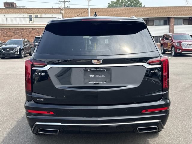 Certified 2023 Cadillac XT6 Premium Luxury w/ Technology Package AWD/4WD image 37