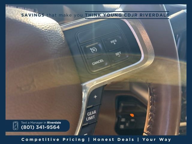 Used 2022 RAM 3500 Laramie w/ Max Tow Package image 18