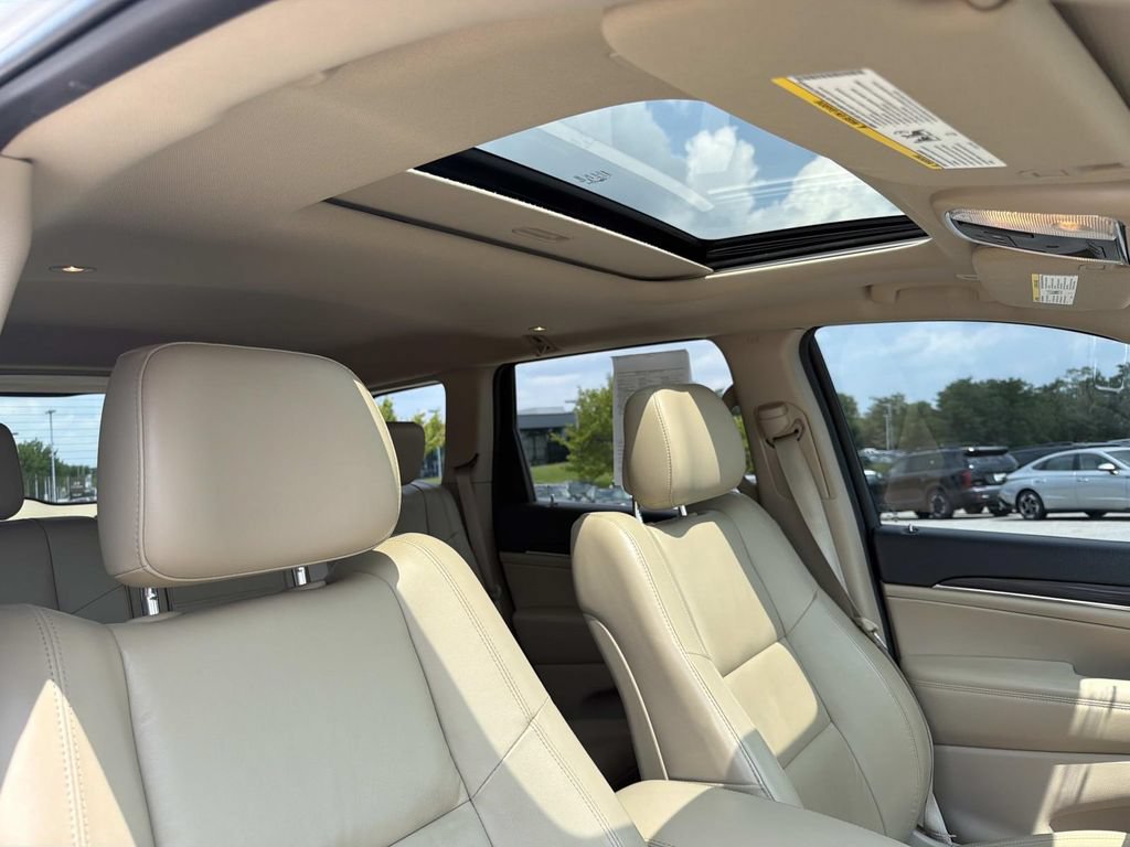 Used 2021 Jeep Grand Cherokee Limited w/ Premium Lighting Group AWD/4WD image 28