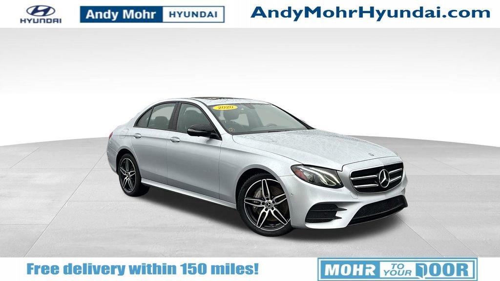Used 2020 Mercedes-Benz E 350 4MATIC Sedan image 1
