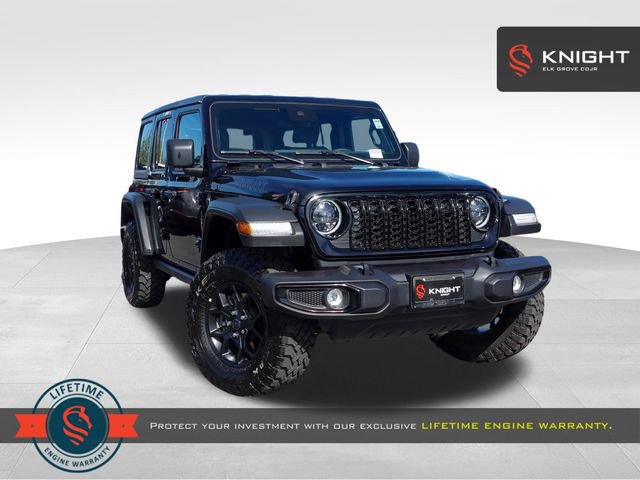 Used 2025 Jeep Wrangler Unlimited Sport S 4xe