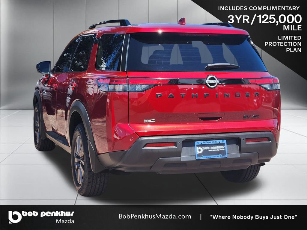 Used 2024 Nissan Pathfinder SV w/ Black Appearance Package AWD/4WD image 27