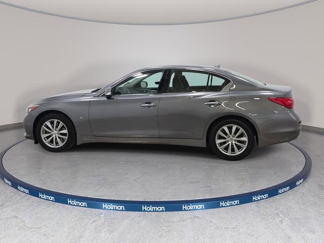Used 2015 INFINITI Q50 Base w/ Moonroof Package image 9