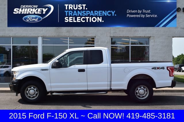 Used 2015 Ford F150 XL w/ XL Power Equipment Group AWD/4WD image 2
