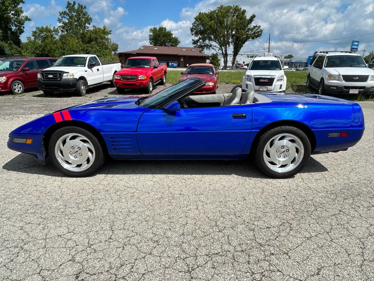 Used 1994 Chevrolet Corvette Convertible image 8