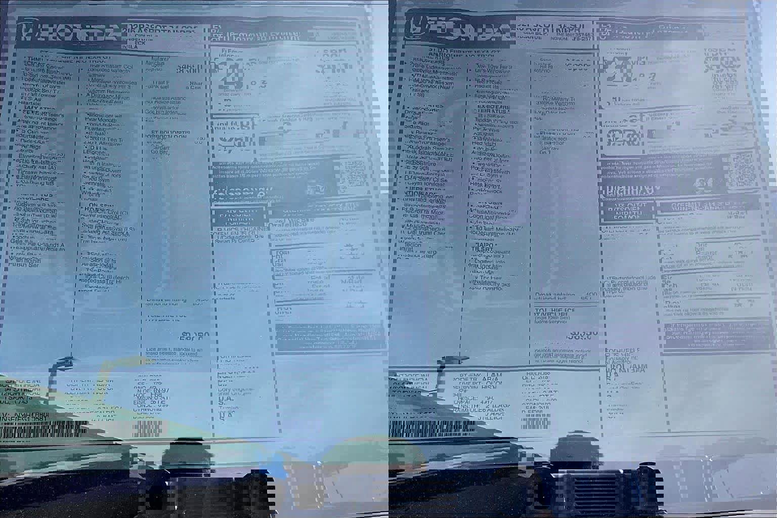 New 2026 Honda Passport TrailSport image 20