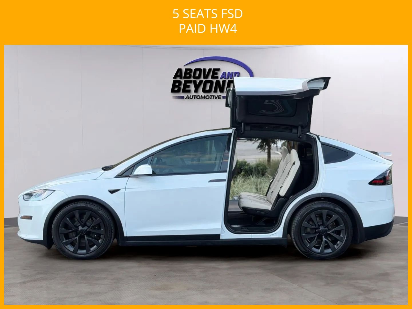 Used 2025 Tesla Model X AWD/4WD image 3