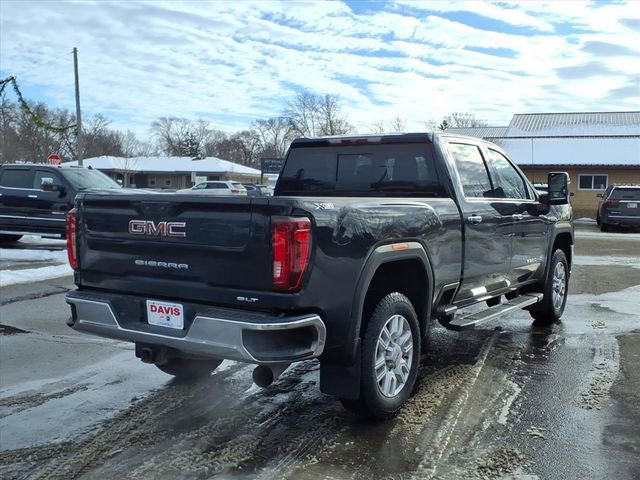 Used 2022 GMC Sierra 3500 SLT w/ SLT Convenience Package image 3