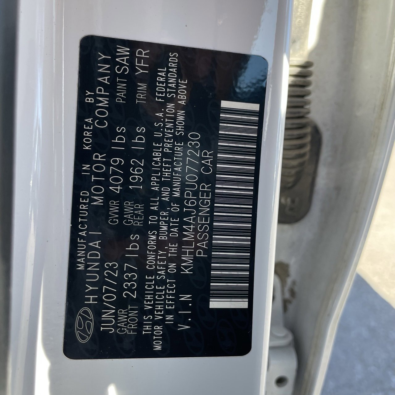 Used 2023 Hyundai Elantra Blue image 28