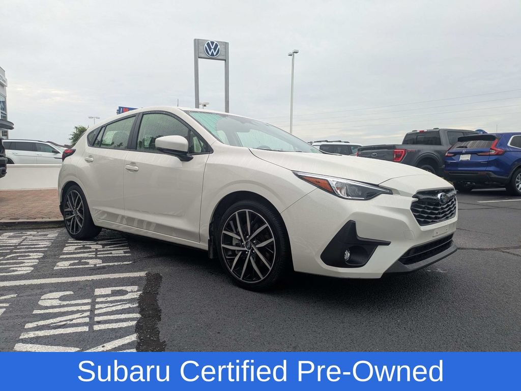 Certified 2025 Subaru Impreza 2.0i Sport AWD/4WD image 3