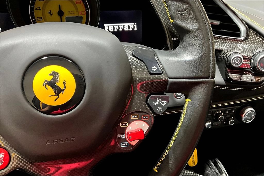 Used 2018 Ferrari 488 Spider RWD image 12