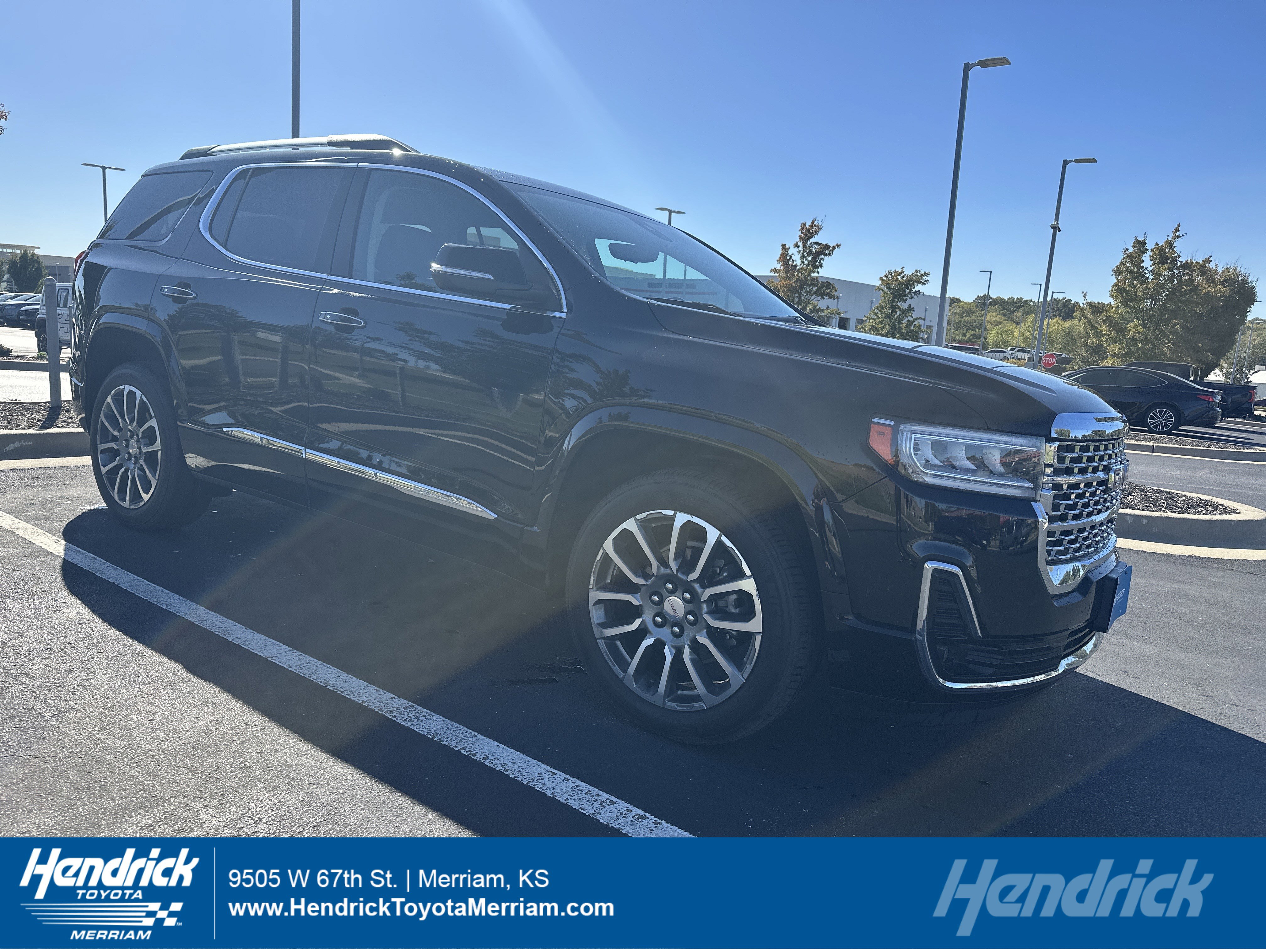 Used 2021 GMC Acadia Denali w/ Denali Technology Package