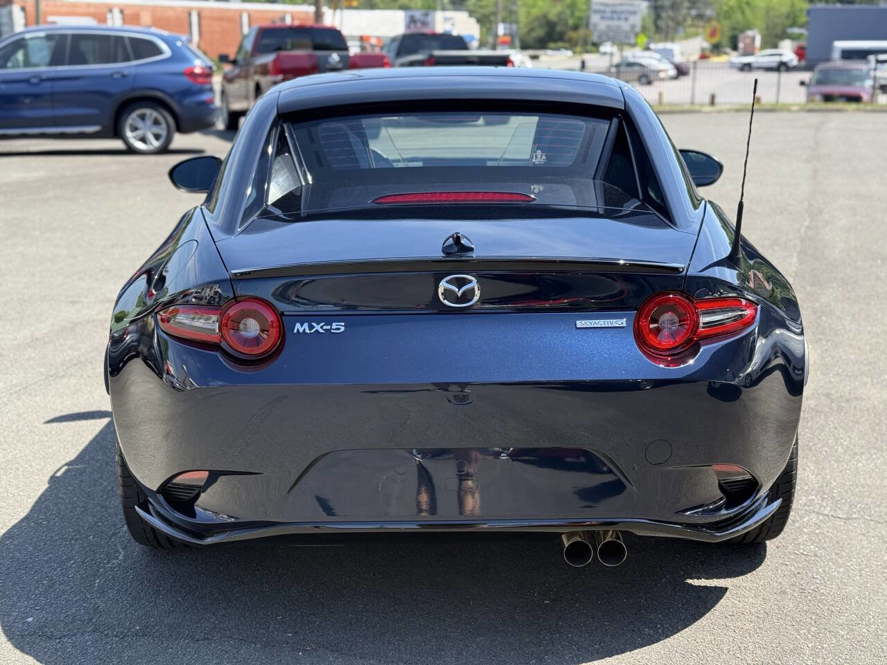 Used 2025 MAZDA MX-5 Miata RF Club w/ Weather Package image 7
