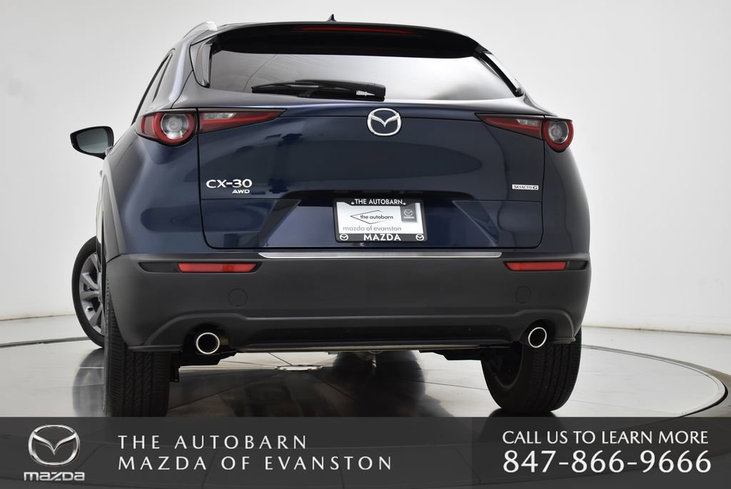 Certified 2025 MAZDA CX-30 AWD 2.5 S w/ Premium Package image 8