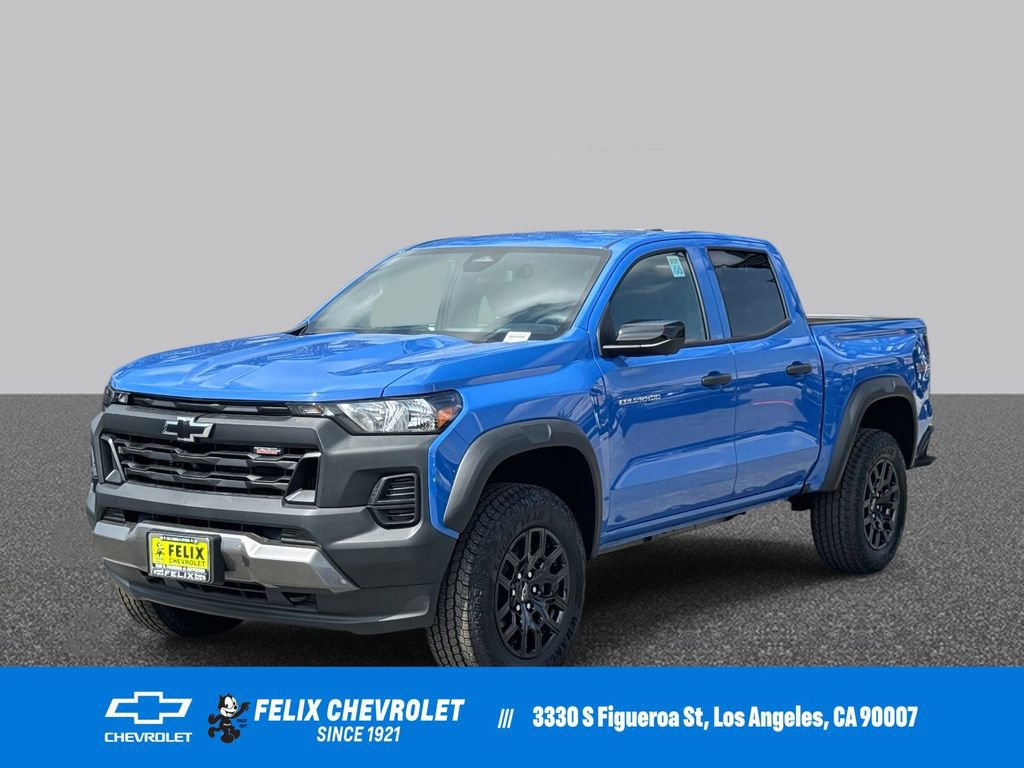 New 2026 Chevrolet Colorado Trail Boss