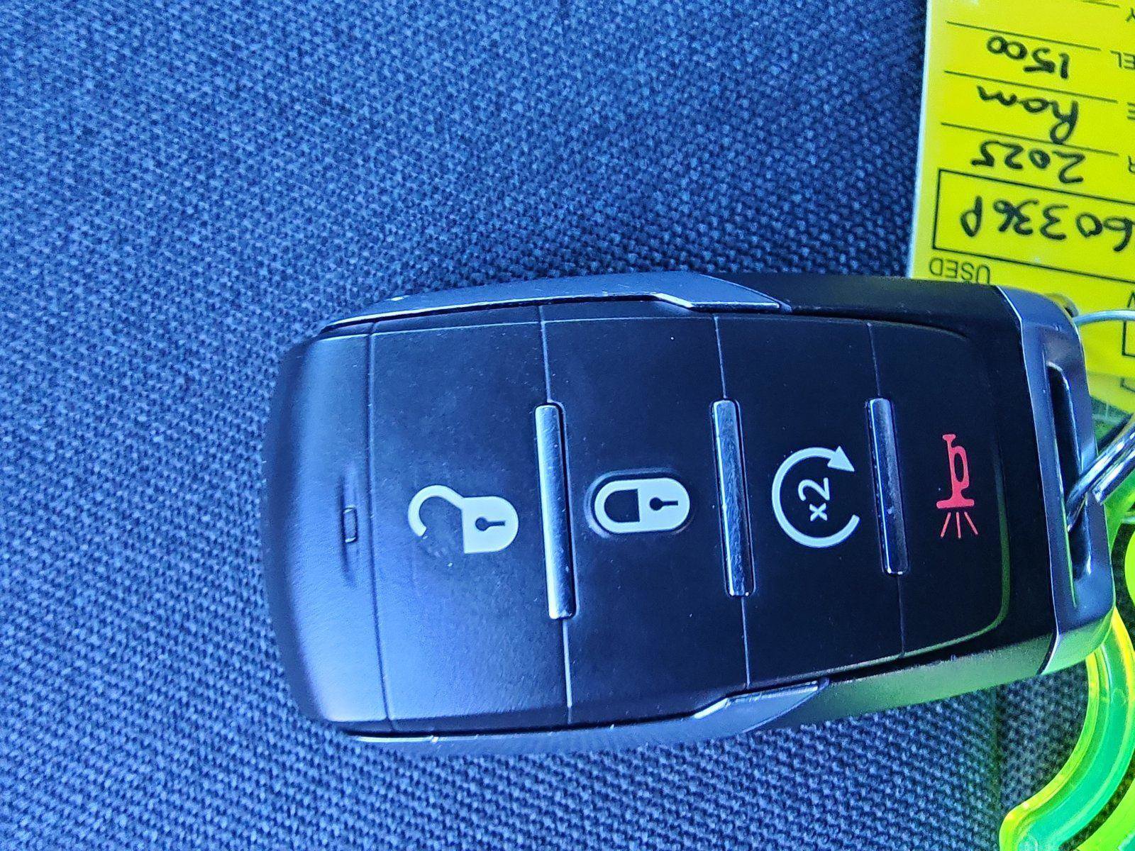 Used 2025 RAM 1500 Tradesman w/ Night Edition image 26