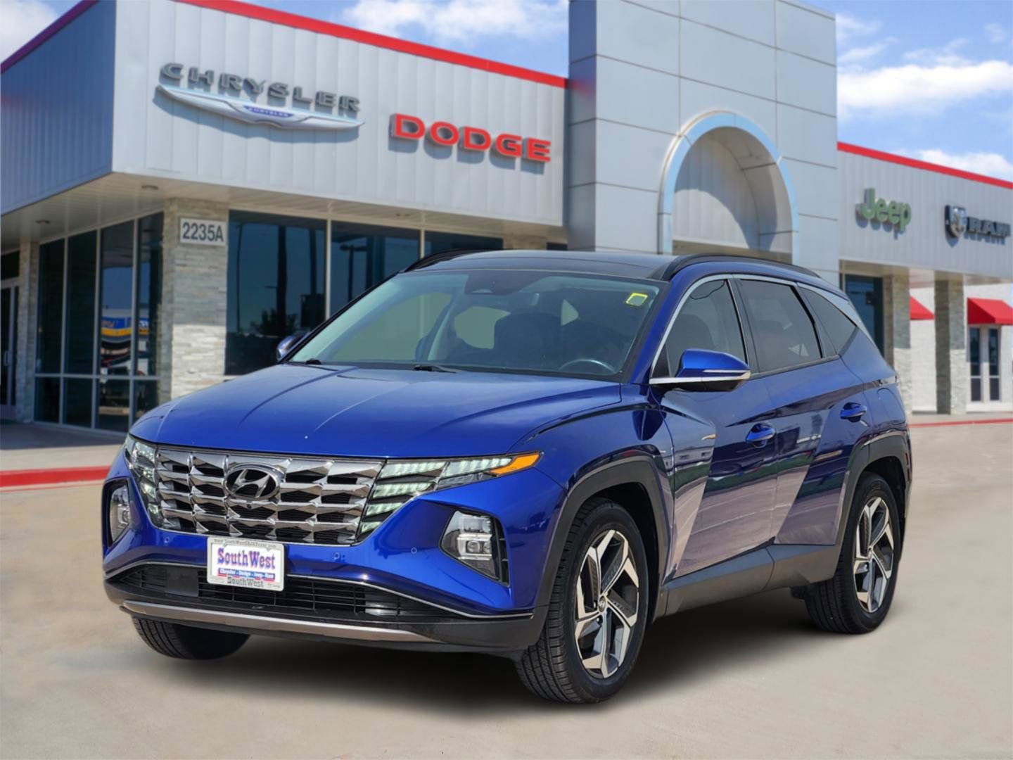 Used 2022 Hyundai Tucson Limited FWD image 2