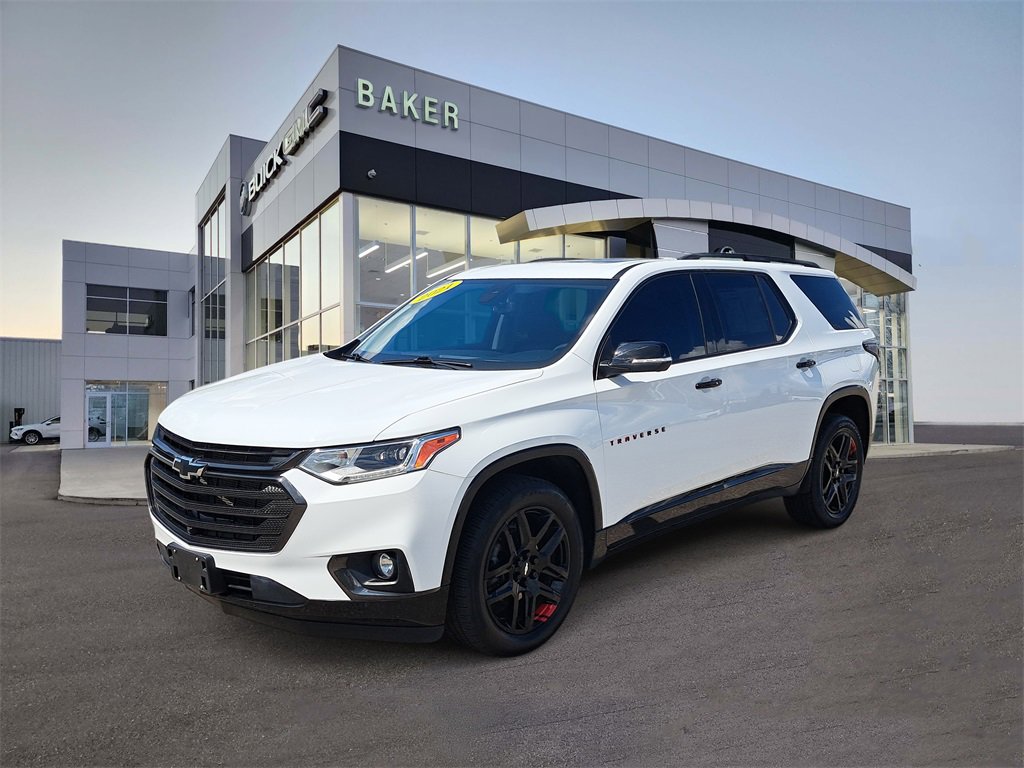 Certified 2021 Chevrolet Traverse Premier