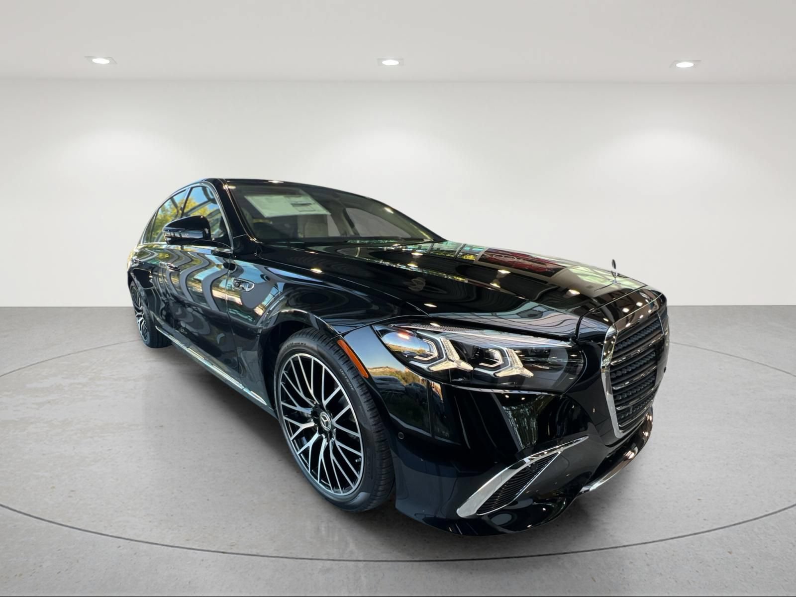 New 2027 Mercedes-Benz S 580 4MATIC Sedan image 7