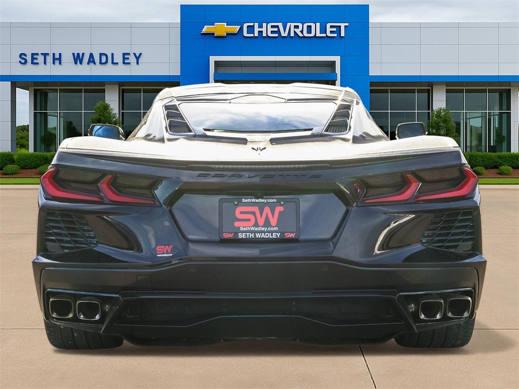Used 2023 Chevrolet Corvette Stingray Coupe w/ Z51 Performance Package image 3