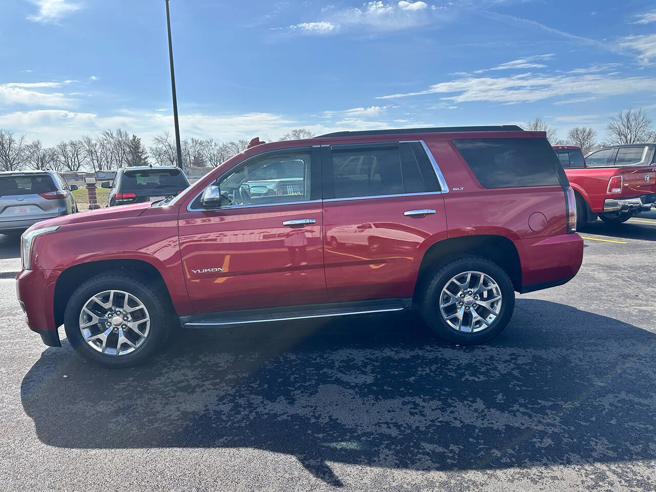 Used 2015 GMC Yukon SLT w/ Open Road Package image 9