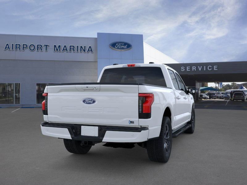 New 2025 Ford F150 Lightning Flash image 9