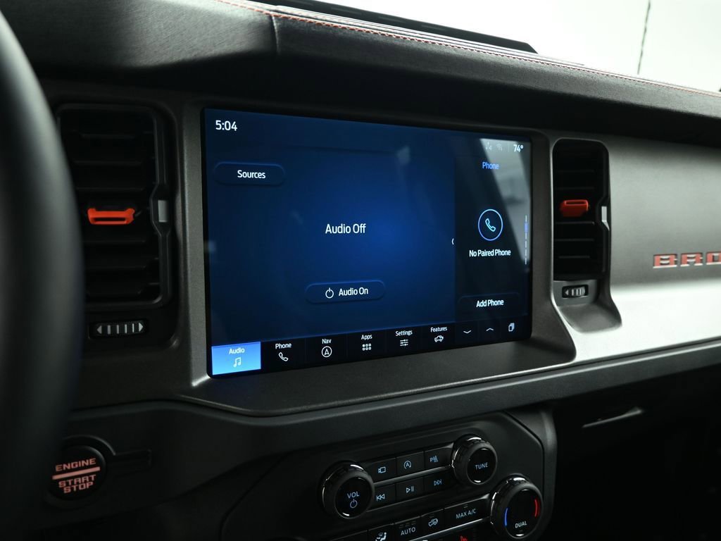 New 2025 Ford Bronco Raptor w/ Interior Carbon Fiber Pack image 13