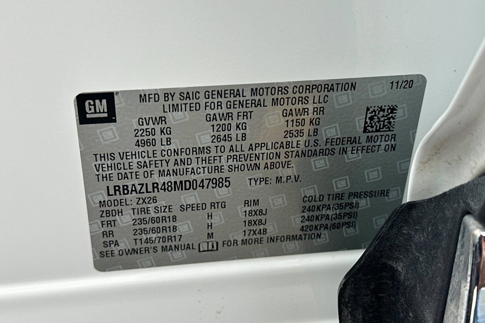 Used 2021 Buick Envision Preferred FWD image 27