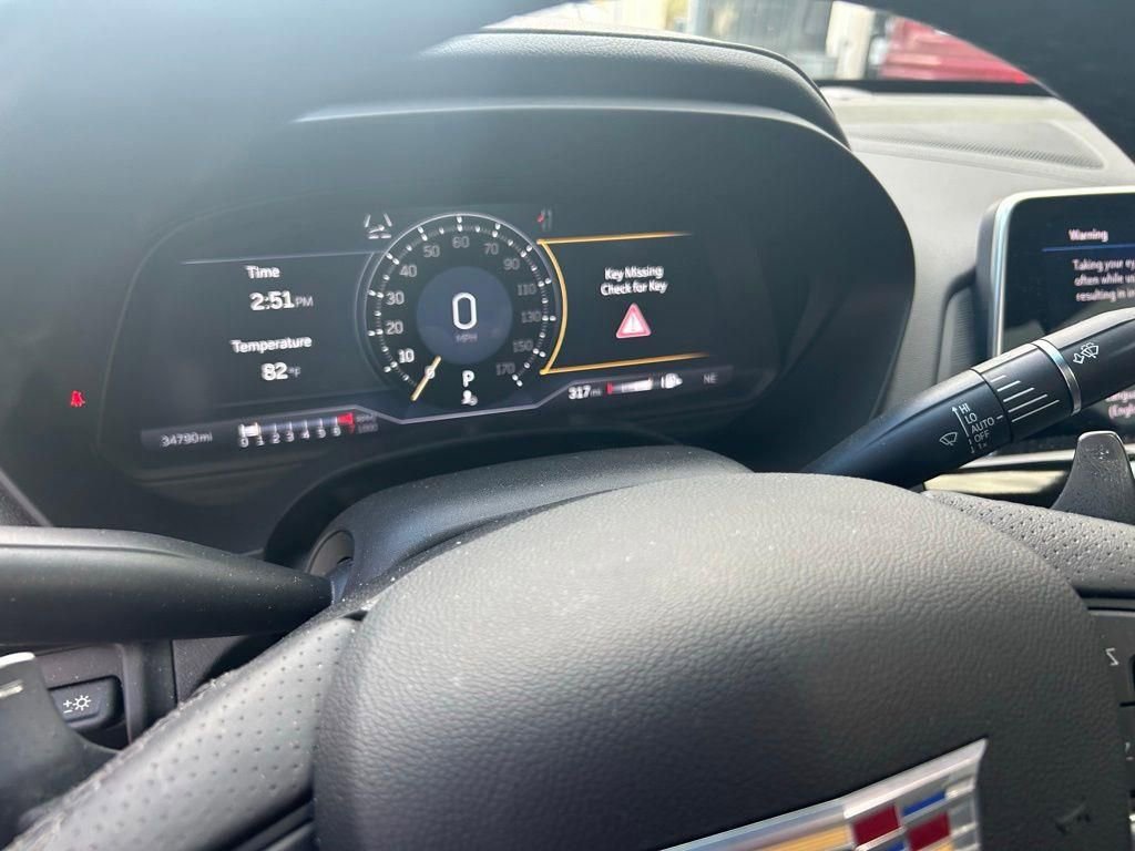 Certified 2023 Cadillac CT4 Sport w/ Technology Package image 13