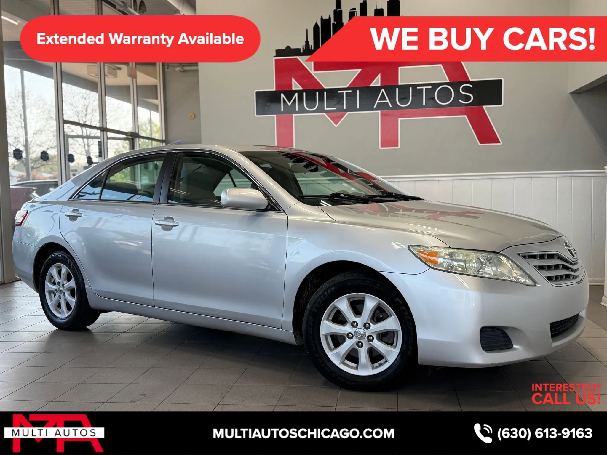 Used 2010 Toyota Camry LE FWD image 2