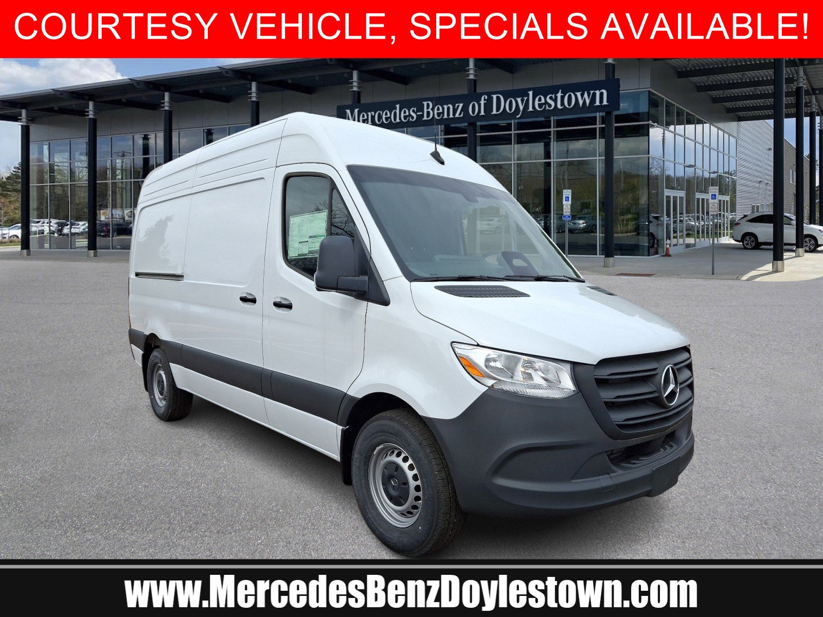 New 2025 Mercedes-Benz Sprinter 2500 image 1