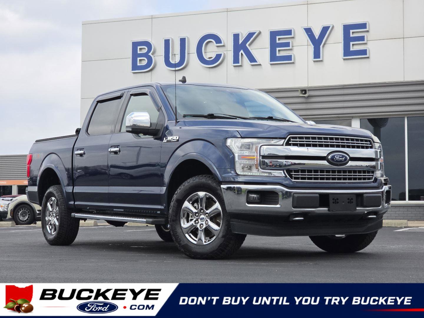 Used 2019 Ford F150 Lariat w/ Equipment Group 502A Luxury