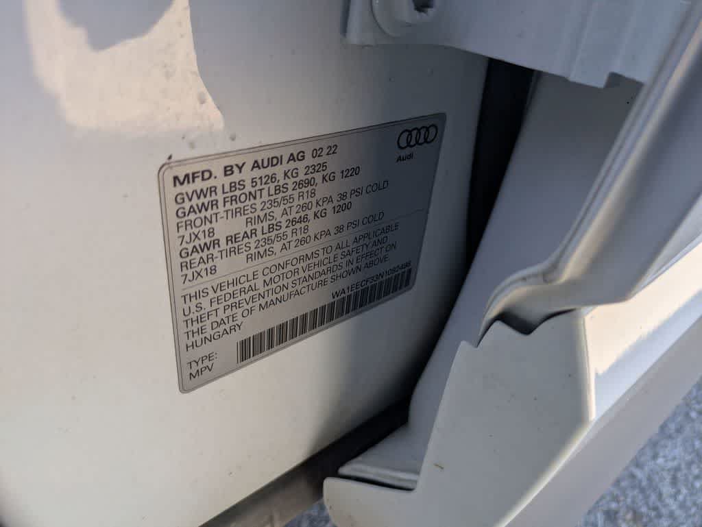 Used 2022 Audi Q3 2.0T Premium Plus AWD/4WD image 28