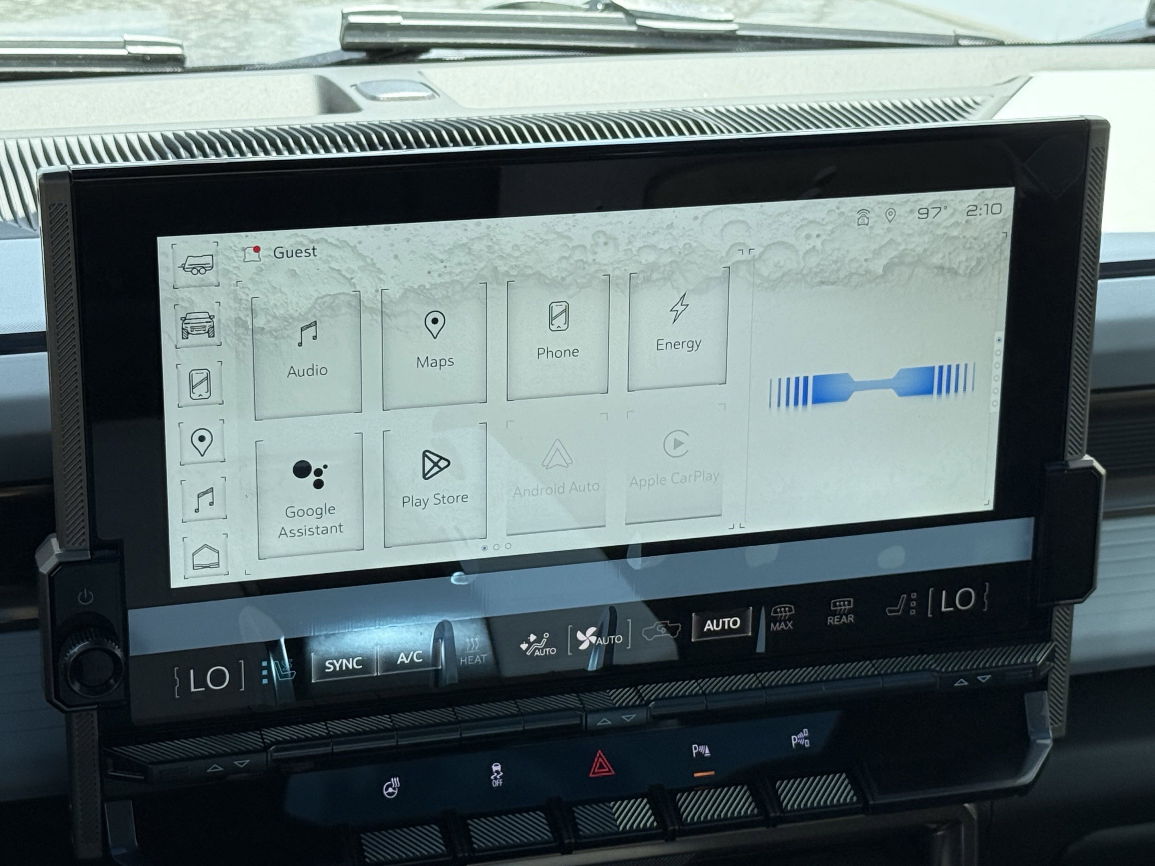 New 2025 GMC Hummer EV 3X w/ Battery Pack, 24 Module Pack image 13