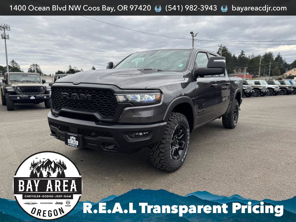 New 2026 RAM 1500 Rebel w/ Rebel Level 2 Equipment Group image 1