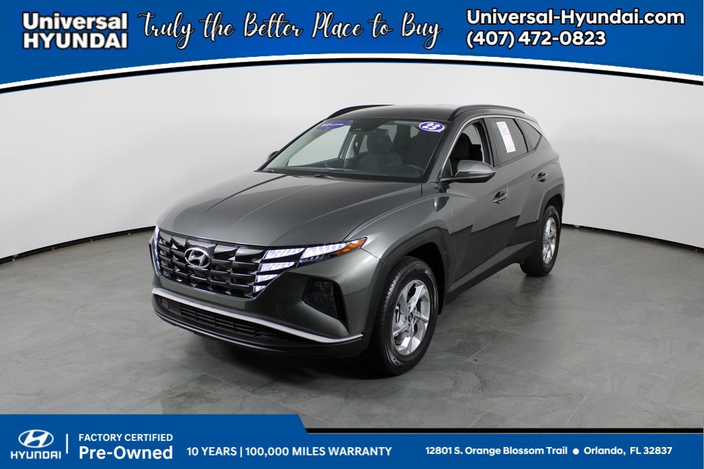Certified 2023 Hyundai Tucson SEL