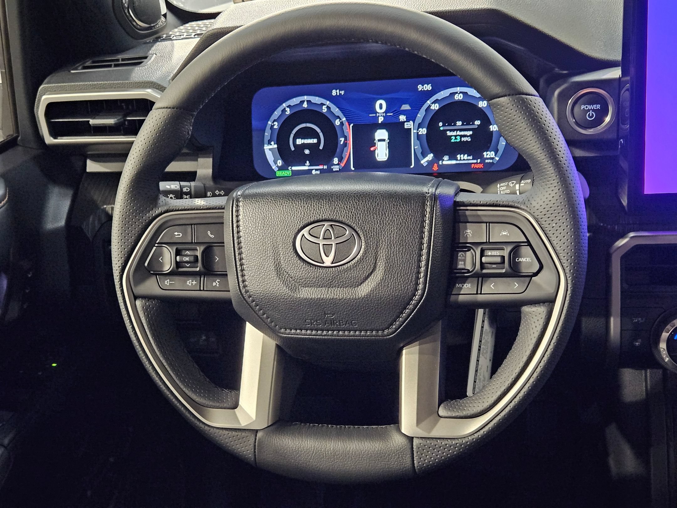 New 2026 Toyota 4Runner Platinum AWD/4WD image 15