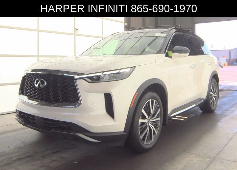 Used 2025 INFINITI QX60 Autograph w/ Cargo Package AWD/4WD image 1